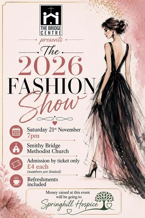fashion show poster